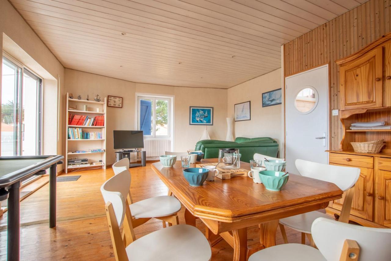 Vous êtes 6 ou 7, ne cherchez plus pour cet été ! Bretignolles-sur-Mer Extérieur photo