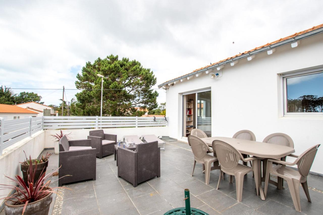 Vous êtes 6 ou 7, ne cherchez plus pour cet été ! Bretignolles-sur-Mer Extérieur photo