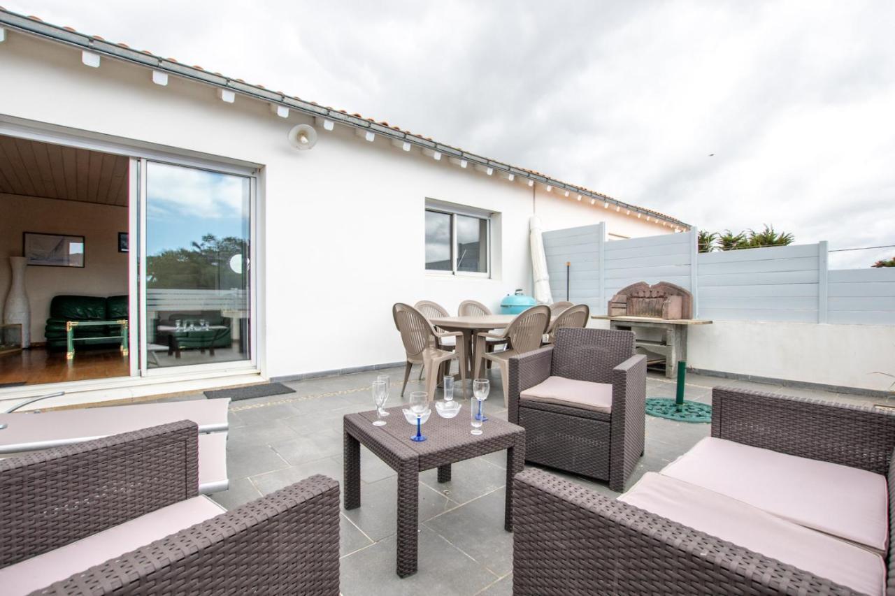 Vous êtes 6 ou 7, ne cherchez plus pour cet été ! Bretignolles-sur-Mer Extérieur photo