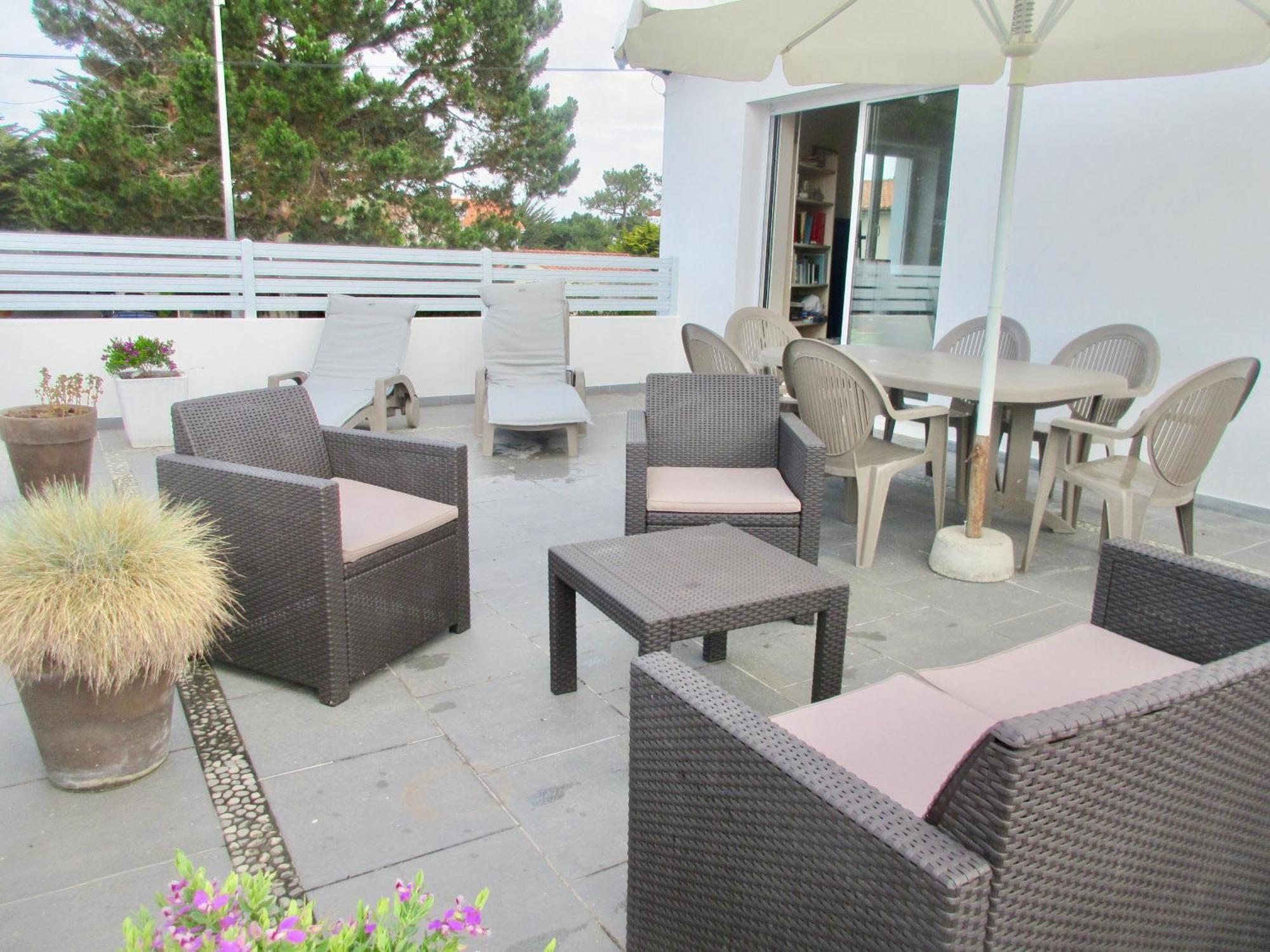 Vous êtes 6 ou 7, ne cherchez plus pour cet été ! Bretignolles-sur-Mer Extérieur photo